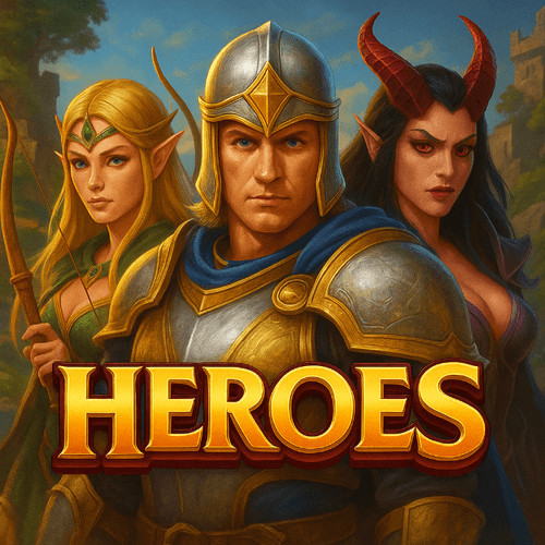 Heroes รีวิวสล็อต Spade Egaming